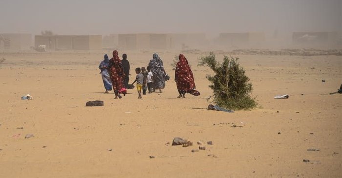 Millions of people have been displaced from countries like Mali. Can a free trade zone create more security? NICOLAS REMENE/EPA-EFE