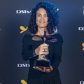 Sarah Berro backstage at the 2019 Loeries in Durban, South Africa. Image credit: Julian Carelsen/2019 Loerie Awards.