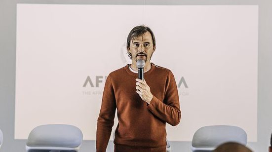 Christophe Viarnaud, founder of AfricArena