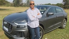 Large and in charge, the all-new Audi Q8