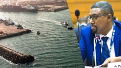 Minister of Petroleum and Mineral Resources, Abdirashid Mohamed Ahmed