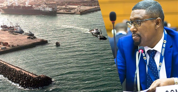 Minister of Petroleum and Mineral Resources, Abdirashid Mohamed Ahmed