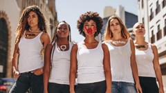 Not in my name - gender violence in the workplace