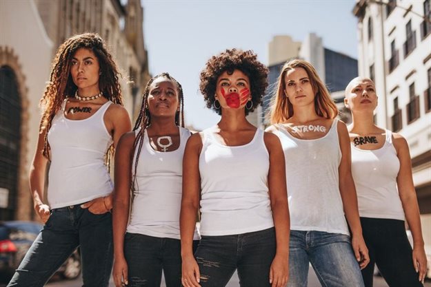 Not in my name - gender violence in the workplace