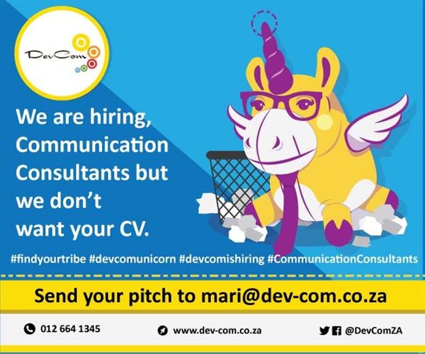 DevCom is hiring! (Communication consultants)
