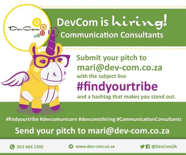 DevCom is hiring! (Communication consultants)