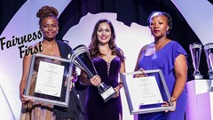 Sarika Modi, MD of Triple Eight Agency, at the Gender Mainstreaming Awards.