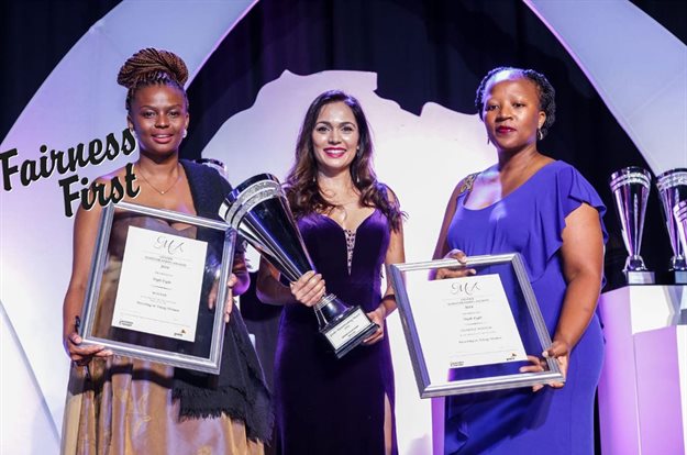 Sarika Modi, MD of Triple Eight Agency, at the Gender Mainstreaming Awards.