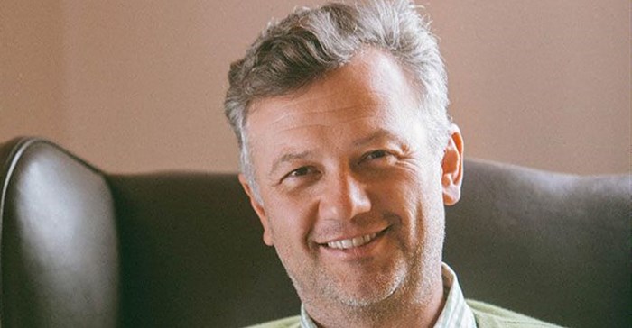 Michael Jordaan. Photo: Stellenbosch University