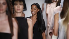 Mozambican designer Eliana Murargy presents at NYFW