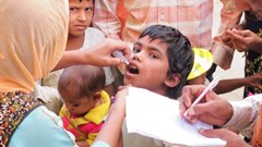 The oral polio vaccine is most commonly used in the developing world, despite one big problem.
CDC/Alan Janssen, MSPH, CC BY