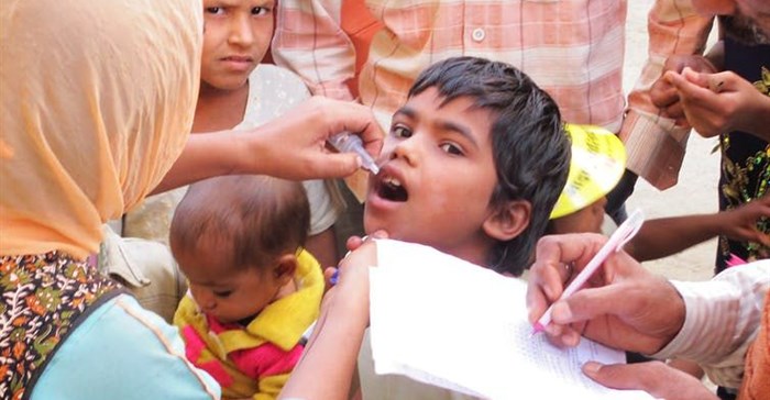 The oral polio vaccine is most commonly used in the developing world, despite one big problem.
CDC/Alan Janssen, MSPH, CC BY