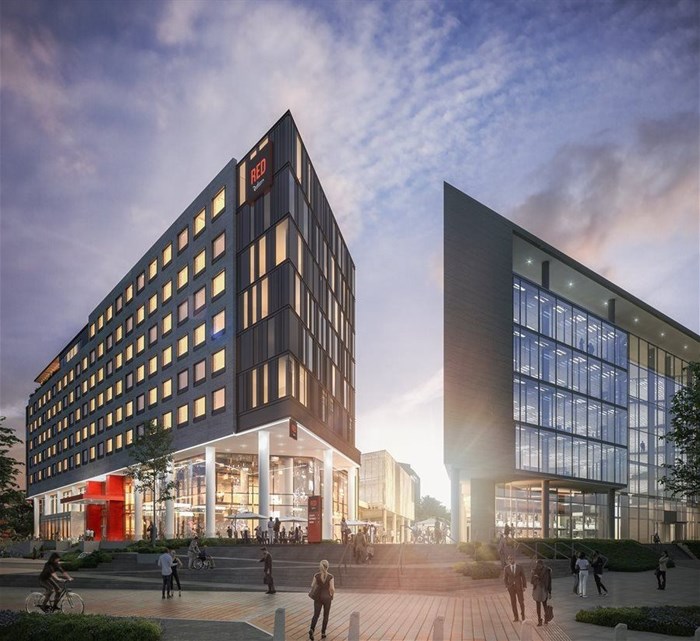 Radisson RED Johannesburg Rosebank