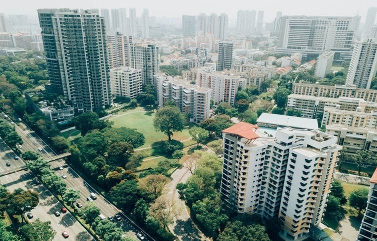 Circular cities of the world: What can green infrastructure do?