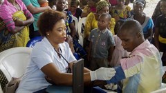 Training is necessary to equip health workers to deal with climate change risks. EPA