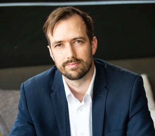 Gavin Reardon, founder and managing partner at Kingson