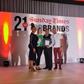 Koo won Overall Favourite Brand in the consumer section.