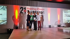 Koo won Overall Favourite Brand in the consumer section.