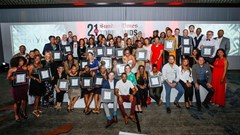 Winners from the 2019 Top Brands Awards. Image supplied.