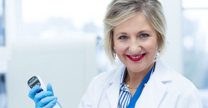 Professor Glenda Gray, president of the South African Medical Research Council. Photo: South African Medical Research Council