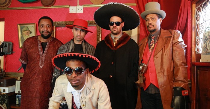 Mandla Mlangeni’s Tune Recreation Committee. Image supplied.