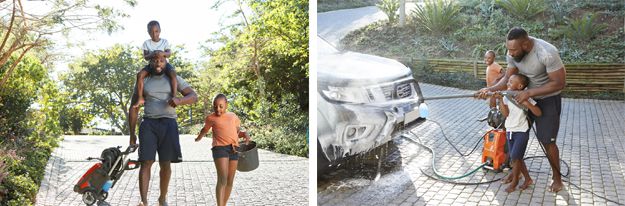 Husqvarna proudly announces Tendai 'Beast' Mtawarira as its first-ever African ambassador