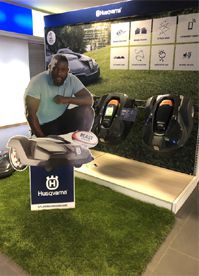 Instore point of sale for the campaign.