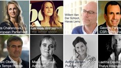 The 2019 Care Awards jury. Image credit: Act Responsible.