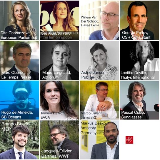 The 2019 Care Awards jury. Image credit: Act Responsible.