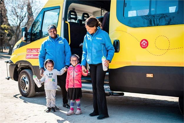 Bus with car seats to transform safety of school transport
