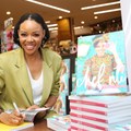 Chef Nti at her book launch. Image supplied.