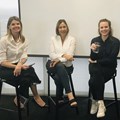 Left to right - IAB SA CEO, Paula Hulley; Stina van Rooyen, the head of brands at Kantar; Camilla Clerke, ECD at HelloFCB; and Luzuko Tena from the paid search team at 2U.