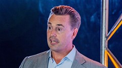 Managing director for the A+E Networks Africa's EMEA territories, Dean Possenniskie. Image supplied.