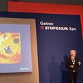 Woodward presenting at Gartner Symposium 2019.