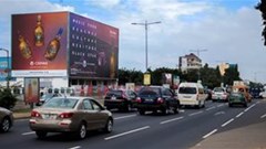 Pernod Ricard unveils massive Chivas Regal building wrap in Accra