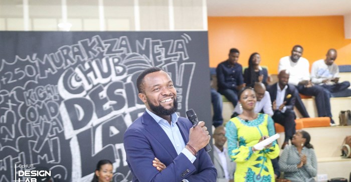 Bosun Tijani, CEO at CcHUB.