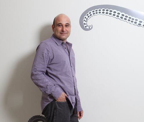 Glenn Gillis, CEO of Sea Monster Entertainment