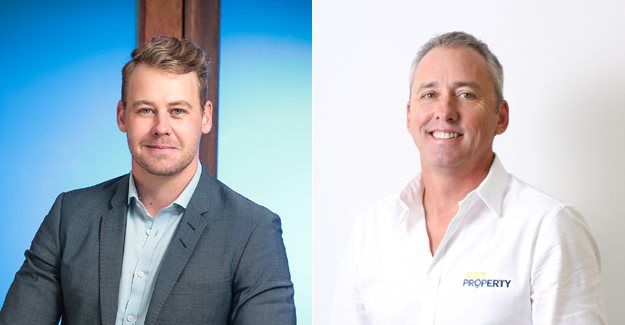 Peter Mennen, head of legal at TPN, and Paul Stevens, CEO of Just Property