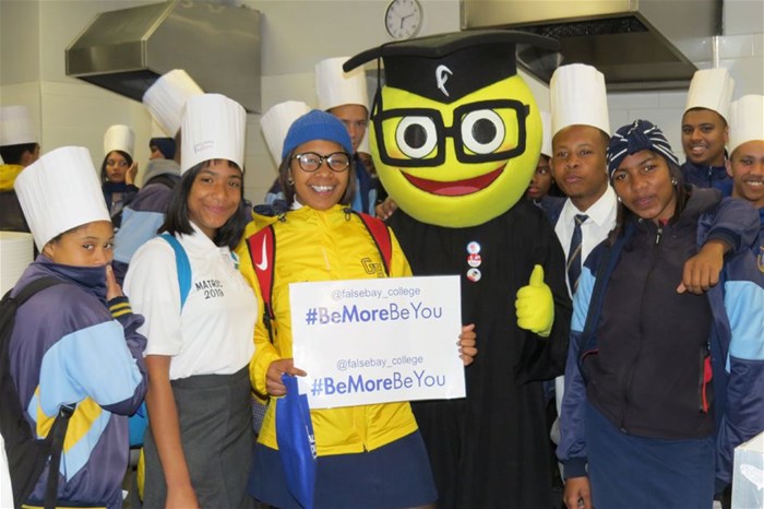 High-school learners are edutained at college Open Day