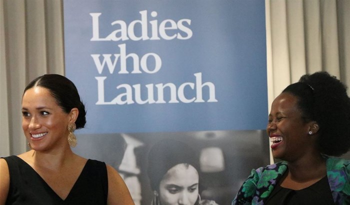 Duchess of Sussex meets local female entrepreneurs