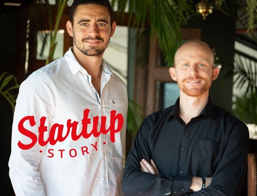 Paulo Scholle and Tommie Sephton, co-founders of DataBotics