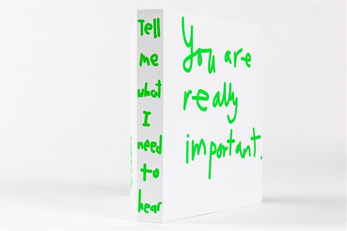 The 2019 D&AD Annual cover. Image supplied.