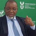 Minerals and Energy Minister, Gwede Mantashe