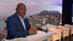 Cape Town Mayor Dan Plato.