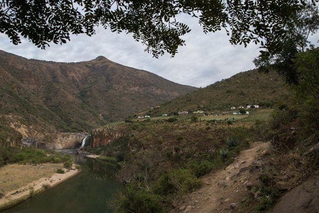 Mkumbi is located in a remote river valley in Pondoland. Photos by Ashraf Hendricks.