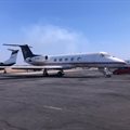Gulfstream GIII private jet goes under the hammer