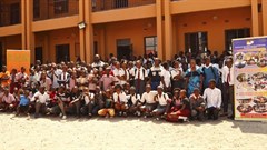 Paratus boosts computer lab at Zambian school