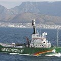 The Arctic Sunrise to dock at the V&A Waterfront