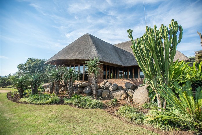 Leadwood Manor House at Tala Collection Game Reserve is ideal for celebrations