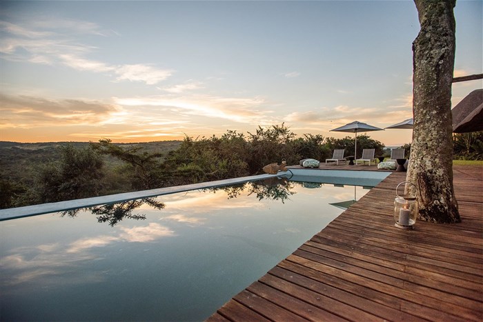 Leadwood Manor House at Tala Collection Game Reserve is ideal for celebrations
